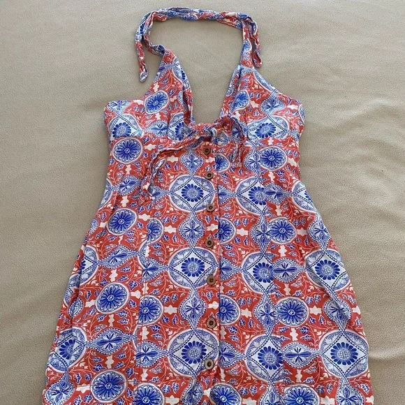 Maeve Halter Slim Mini Dress - Picture 3 of 10